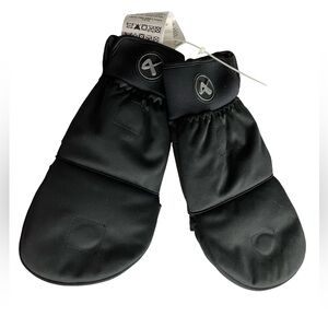 Bauer Hybrid Flip Adult Mittens Black (1064108) Ice Hockey Ski L/XL Unisex NWT